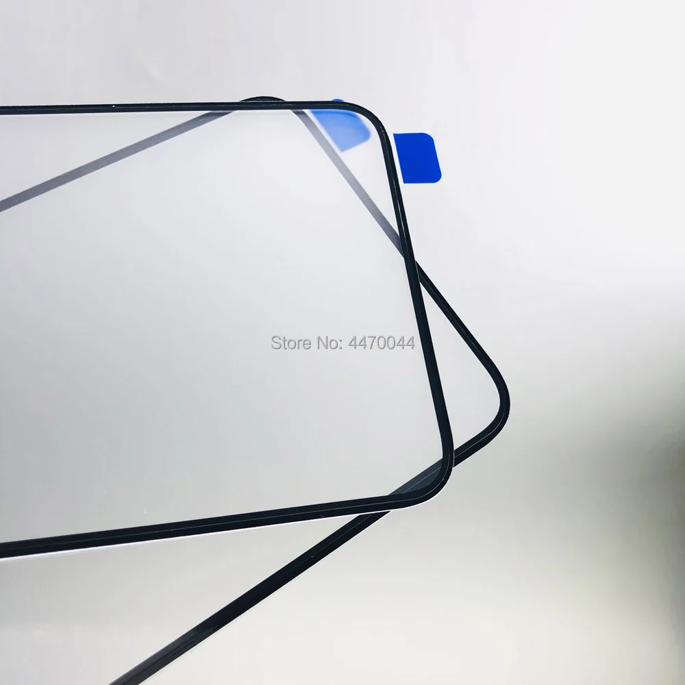 Пленка OCA 5 шт. ламинированное внешнее стекло для замены iPhone X XS 11 pro max ЖК дисплей с