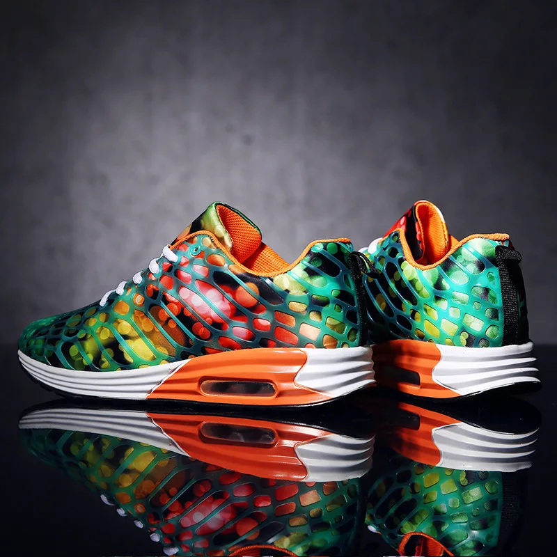 

WDHKUN Women shoes 2019 hot fashion breathable mesh light walking tenis feminino casual shoes woman sneakers plus size 36-44