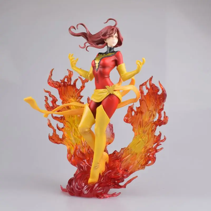 2020 X-men Темный Феникс Reborn 1/7 кукла игрушка из ПВХ украшение 23 см | Игрушки и хобби