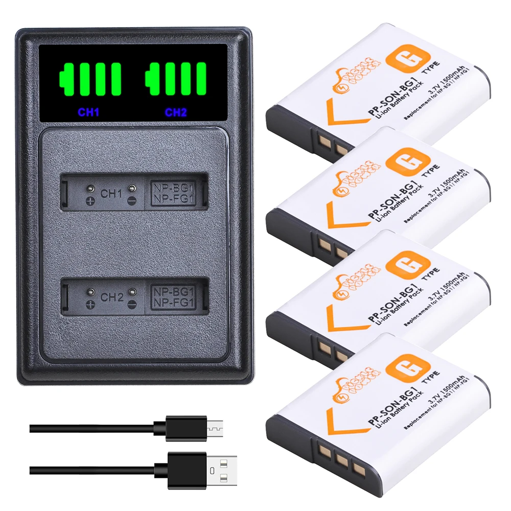 NP BG1 NPBG1 комплекты зарядных устройств для Sony FG1 DSC W120 W125 W130 W150 W170 W200 W210 W220 W230 W290 T20 T100
