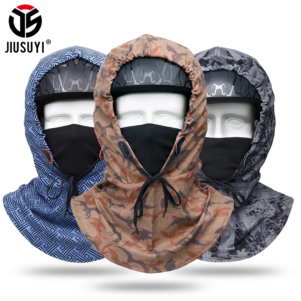 レビュー高評価のおせち贈り物 Ski Face Cover Cold Weather For Men Women Windproof Hood