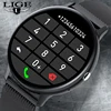 LIGE 2022 Bluetooth Answer Call Smart Watch Men Full Touch Dial Call Fitness Tracker IP67 Waterproof 4G ROM Smartwatch for women ► Photo 1/6