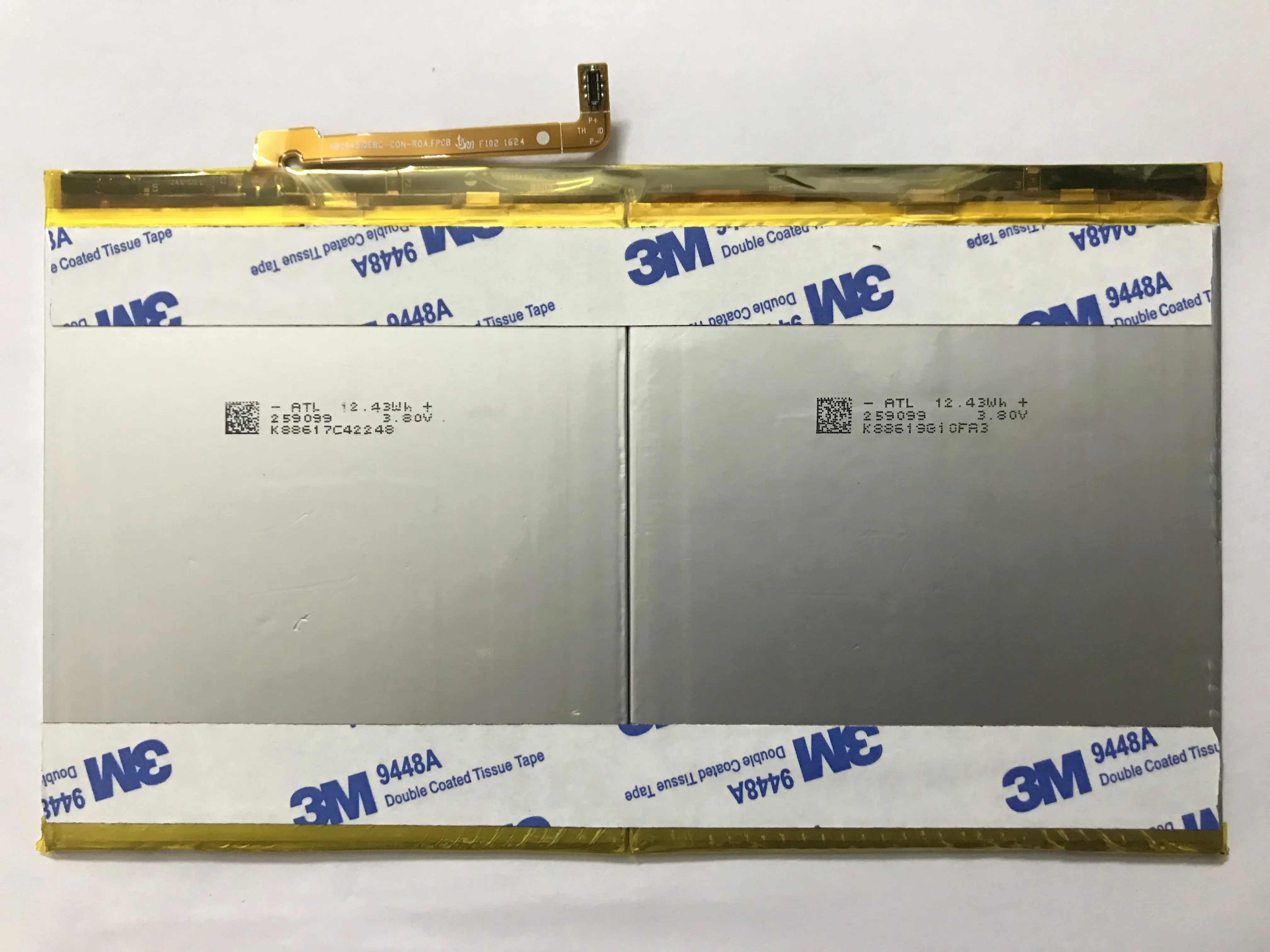 Для HUAWEI M2 10 плоский сотовый M2-A01W M2-A01L аккумулятор HB26A510EBC аккумулятор 6660 мАч