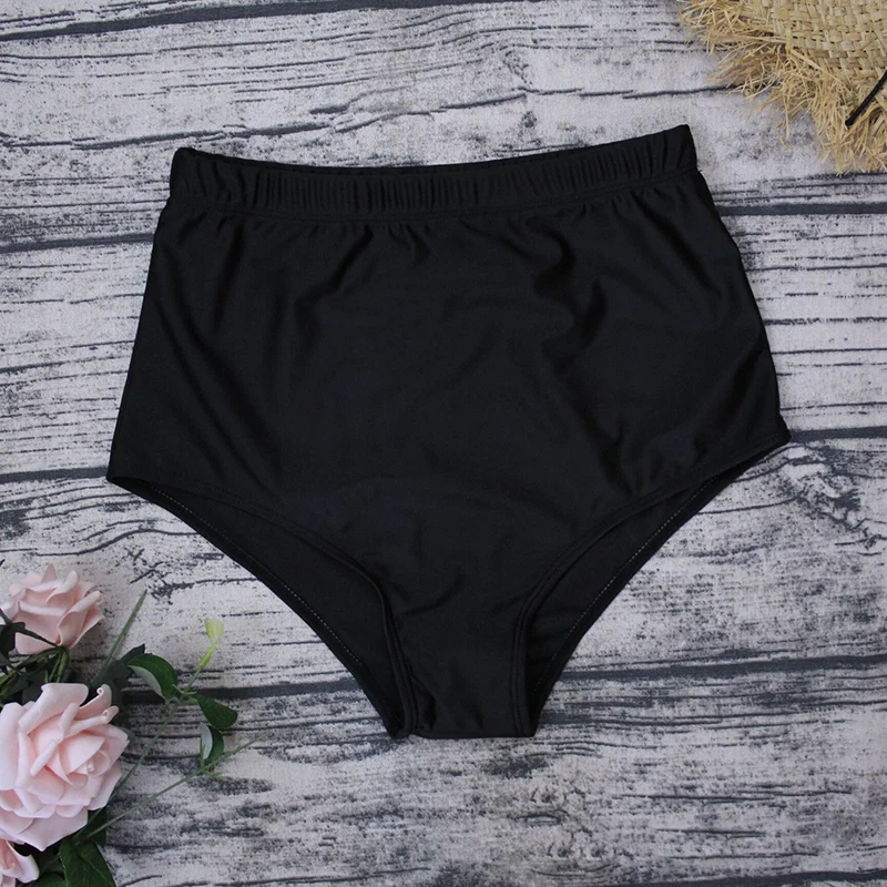 Bas de maillot brésilien taille haute Clearance