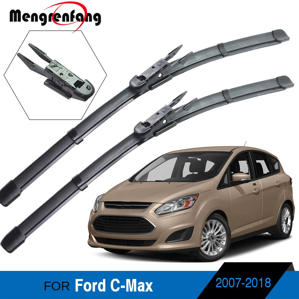 Для Ford C-Max Grand 2007-2018 автомобильный передний стеклоочиститель мягкие резиновые
