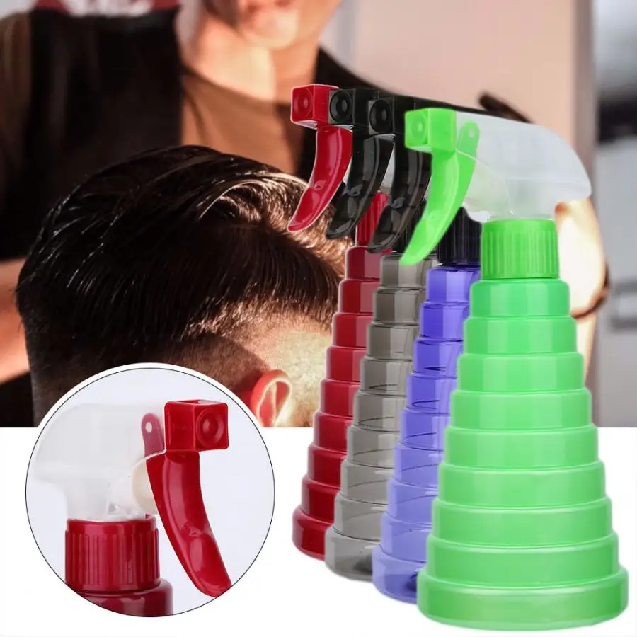 400ml Vintage Refillable Water Sprayer Barber Hairdressing Spray Bottle