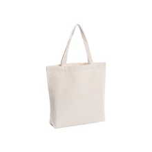 Хранение большой емкости одно плечо многоразовые студенческие складные повседневные парусиновые продуктовые портативные одноцветные сумка для покупок