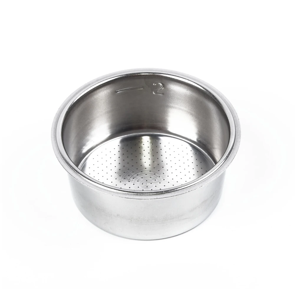 Coffee Filter Cup 51mm Non Pressurized Filter Basket For Breville Delonghi Filter Krups Coffee Products Kitchen Accessories