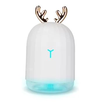 

220ml USB Aroma Essential Oil Diffuser Ultrasonic Humidifier with 7 Color Change LED Night light Cool Mist for home