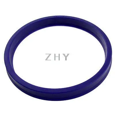 

125mm x 113mm x 14mm Blue Polyurethane Cylinder Piston Oil Seal ODU