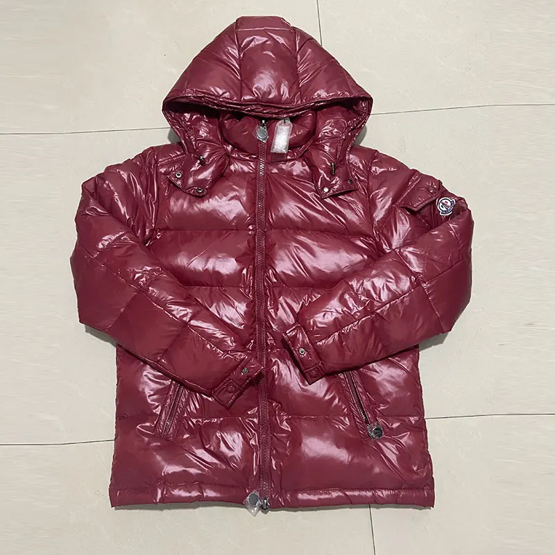 2020 Winter Women's Jacket New Bright Face White