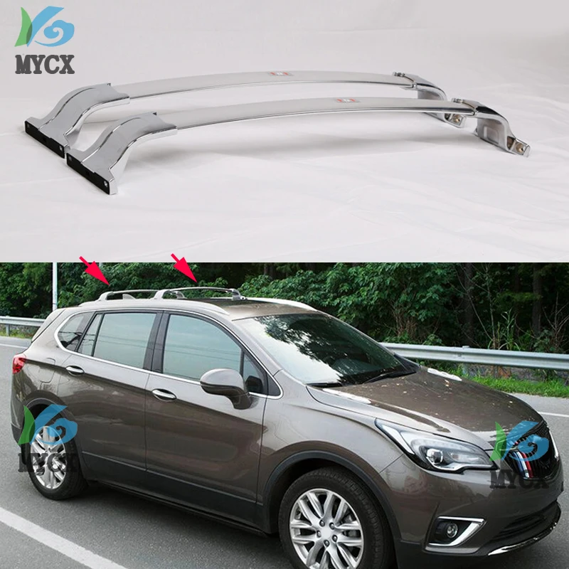

2018 NEW ARRIVAL Roof Rack Roof Bar Cross Bar for Buick Envision, Amercian Style, From ISO9001 Quality Factory, Upgrade Your Car