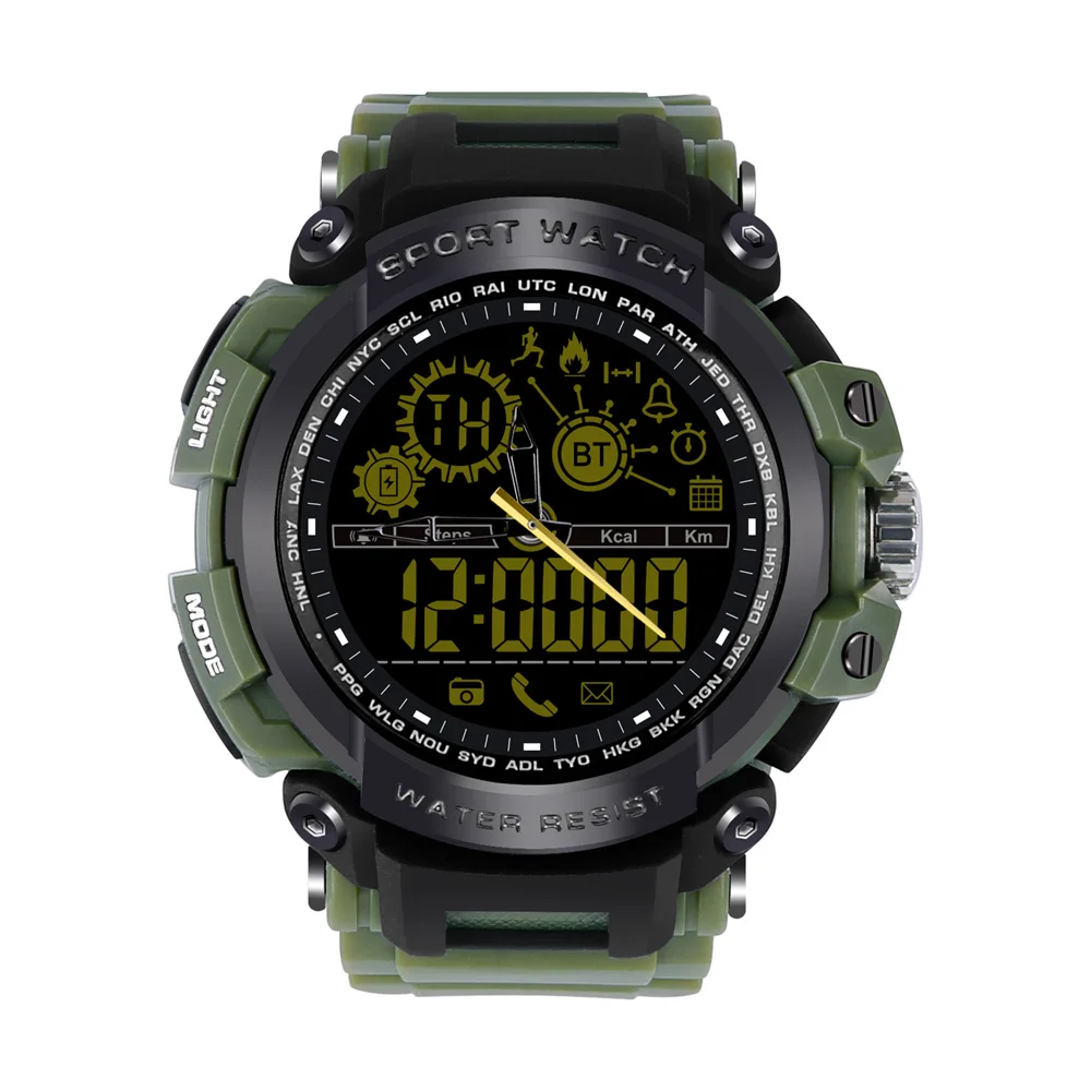 

Fitness Tracker smartwatch Waterproof Bluetooth Smart Watch Sport Pedometer For Android IOS watch relogio