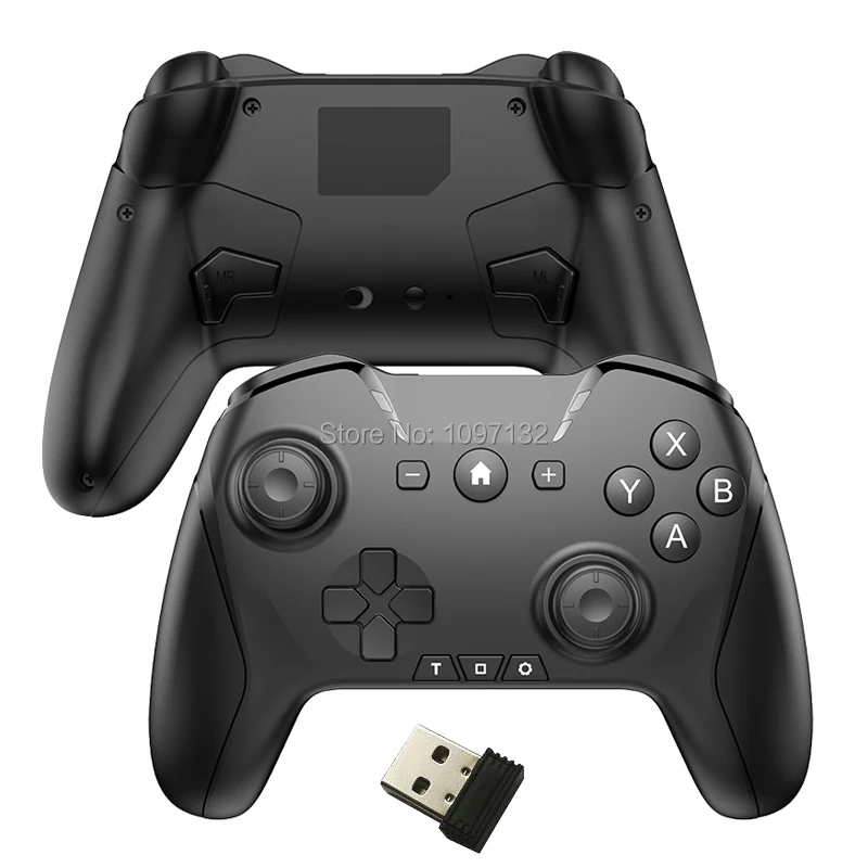Bluetooth Game Controller 2.4ghz Wireless Pro Gamepad For Nintendo