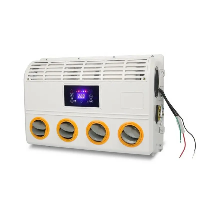 Универсальный 12 V/24 V Автомобильный подвесной вентилятор кондиционера для автобуса грузовика испарителя