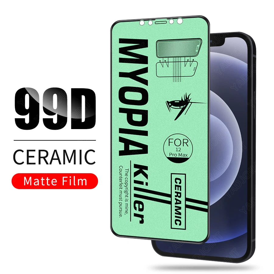 Green Light Matte Ceramic Tempered Glass For Iphone 12 11 Pro Max Screen Protector For Iphone 12 Mini Xs Max Xr X Soft Glass Phone Screen Protectors Aliexpress Green Light Matte Ceramic Tempered Glass For Iphone 12 11 Pro Max Screen Protector For Iphone 12 Mini Xs Max Xr X Soft Glass Phone Screen Protectors Aliexpress
