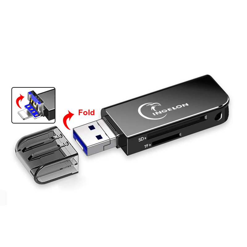 Устройство для чтения Micro SD карт USB 3 0 на SD|Картридеры| |