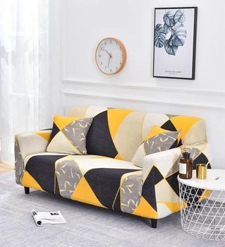 

Elastic, Comfortable, Durable and Fashionable, Affectionate and Dustproof Combination sofa cover