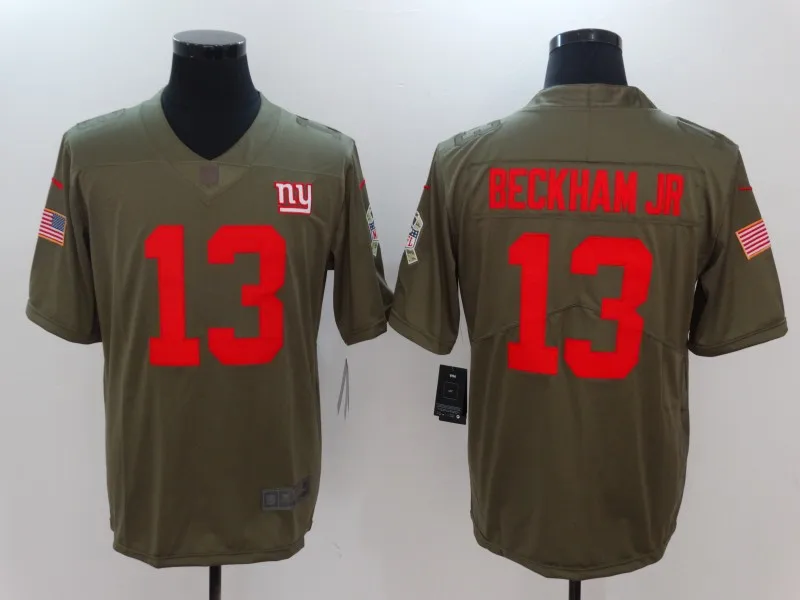 AS PICTURE Мужчины Нью-Йорк Saquon Barkley Odell Beckham Jr Лоуренс Тэйлор Лэндон Коллинз Эли Мэннинг Деймон Харрисон Раш футбольные майки BHR - Цвет: AS PICTURE
