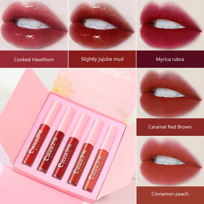 waterproof lipstick set