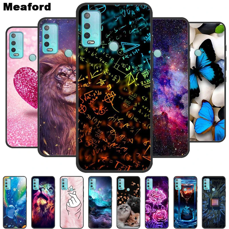 For Wiko Power U30 U U10 Case Soft Silicone Cool Cartoon Case For Wiko Power U10 U U30 Back Cover U 30 Tpu Phone Fundas Phone Case Covers Aliexpress