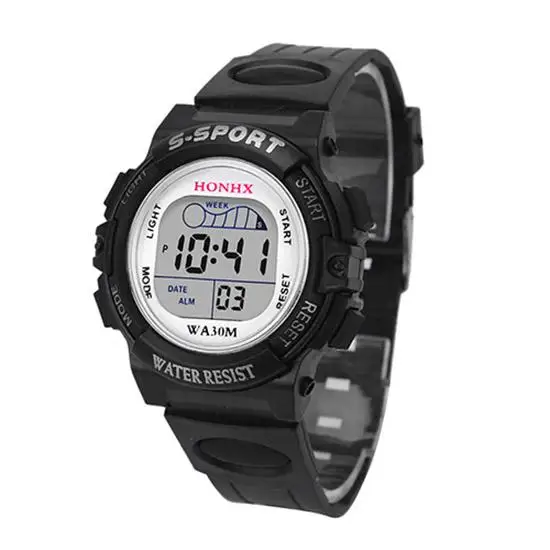 

Fashion Women's Digital Date Display Wristwatch Casual Waterproof Clock Sports Wrist Watch relogio feminino zegarek damski