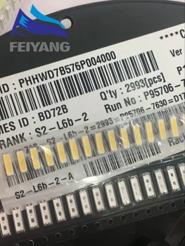 

2000PCS FOR LG LED 7020 3v TV Application Middle Power LED LCD TV Backlight 0.5W Cool white TV Application
