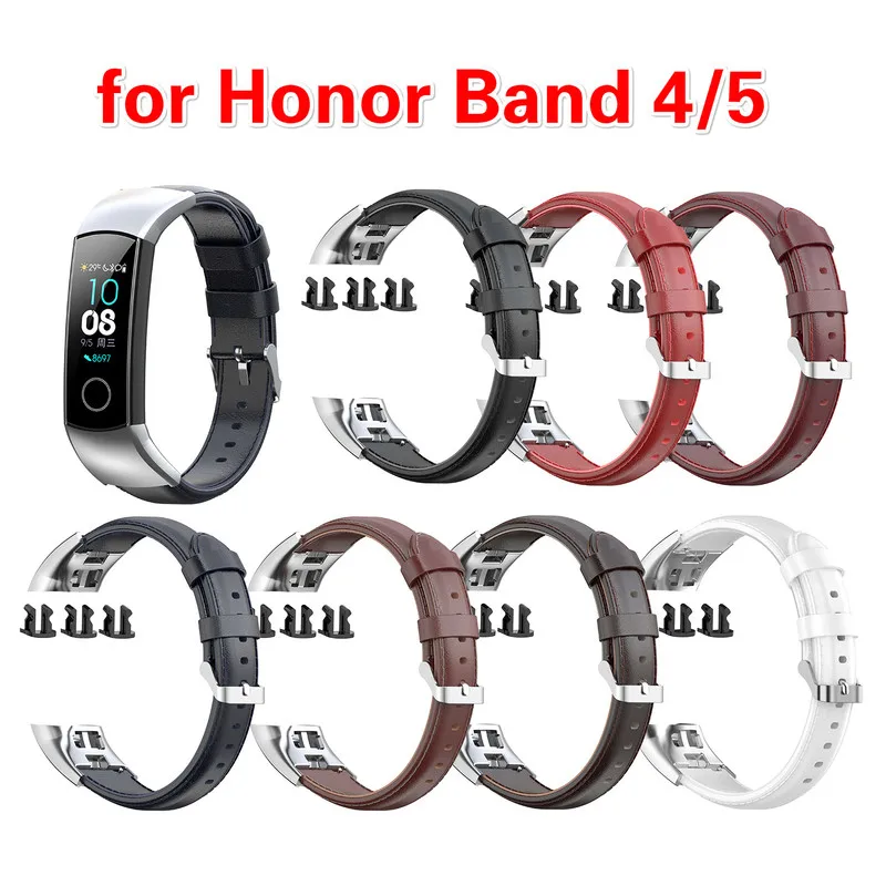 Смарт-Браслет спортивный браслет из вощеной кожи для Huawei Honor Band 4 стандартная