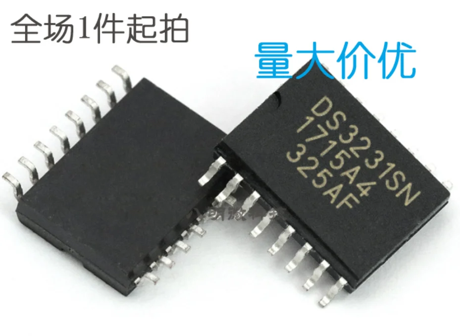 Mxy DS3231SN SOP16 DS3231 DS3231M DS3231MZ extreme M I2C-Integrated RTC/TXO/Kristall IC CLK/calendar | Электронные компоненты и