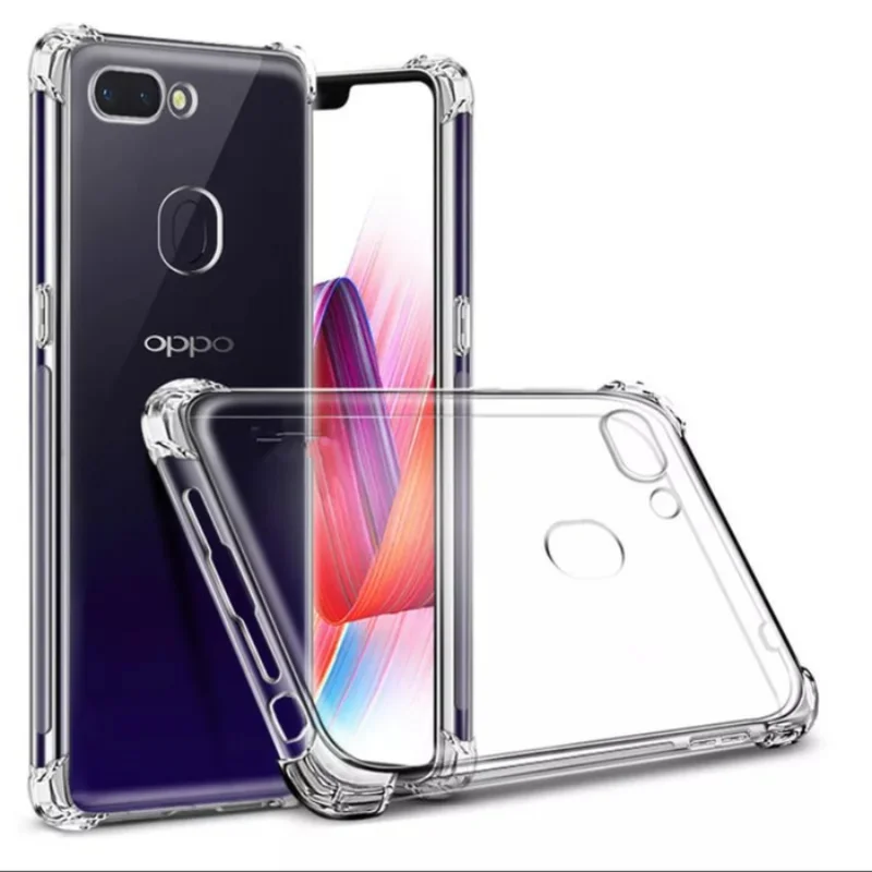 HOT Oppo F5 Soft Case Transparent Color Oppo F5 Case