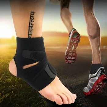 

Safety Protecting Foot Elastic Bandage Ankle Support Anti-slip Ankle Gym Running Brace Band A7
