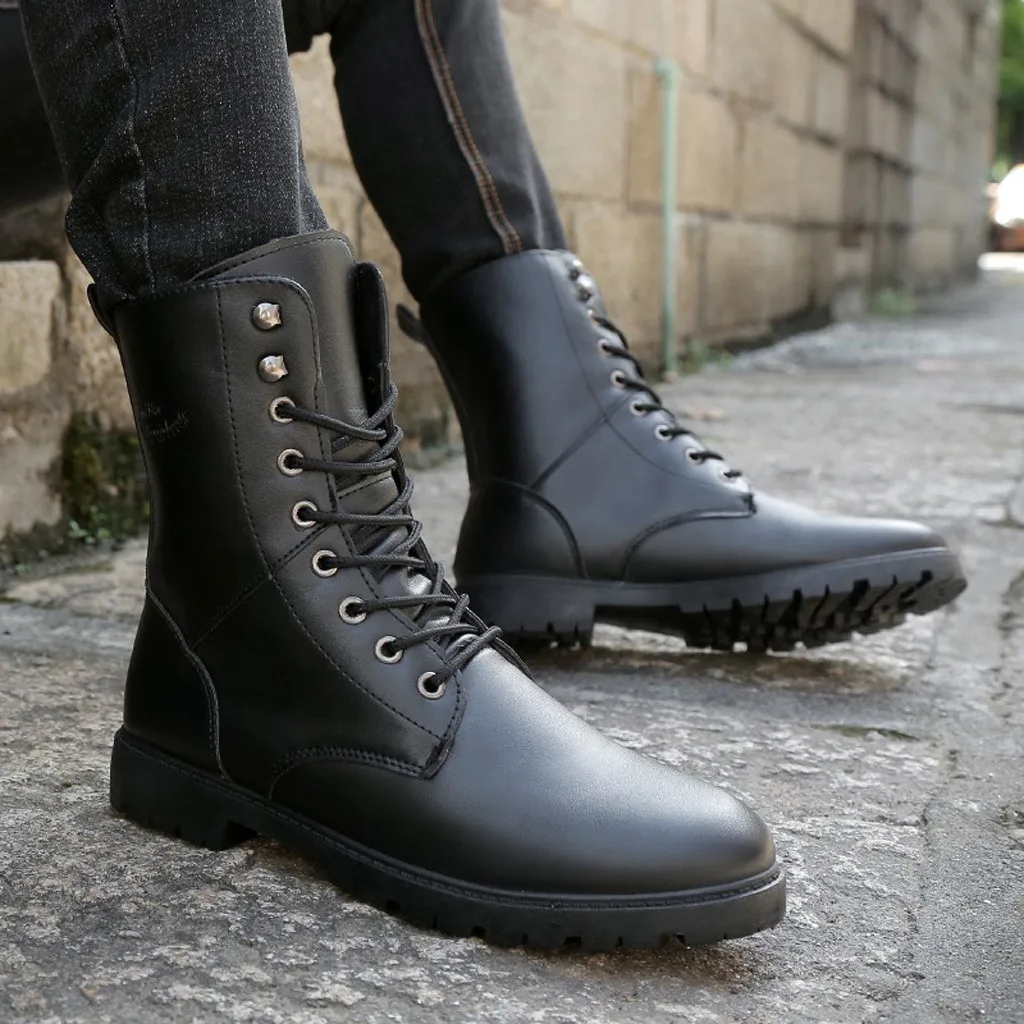 mens ankle boots fashion