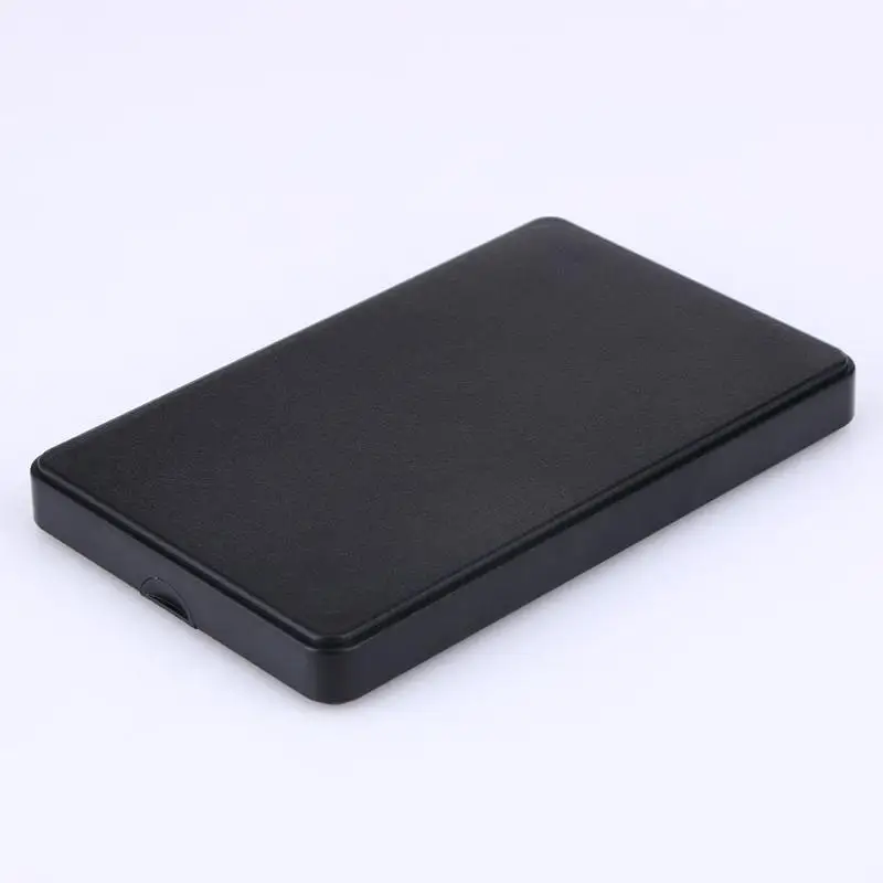 2,5 дюймов Тонкий чехол для жесткого диска ABS Корпус для жесткого диска Портативный SATA USB 2,0 чехол для внешнего жесткого диска коробка для ПК ноутбука Macbook Air Pro