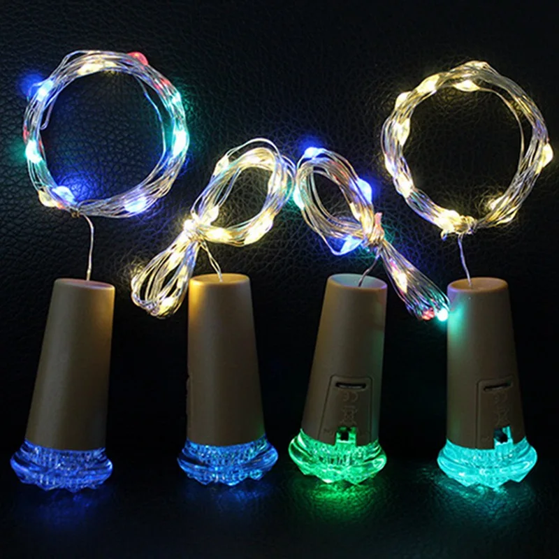 Медная проволочная светодиодная гирлянда с цветным usb-портом, сказочный свет, бутылка для ликера, декоративный светильник, украшение для фестиваля