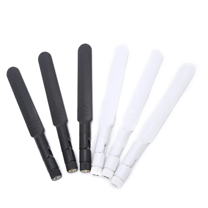 Enrutador WiFi inalámbrico de doble banda, 8dBi, 2,4 GHz, 5GHz, 5,8 GHz, WLAN, tarjeta PCI, antena, Conector de RP-SMA macho, Color aleatorio, 160mm - Imagen 3