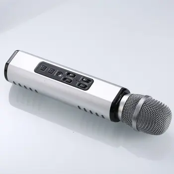 

K6 Mobile Phone K Song Microphone Wireless Microphone Multi-Function Dual Speaker Private Mode Portable Smart Microphone