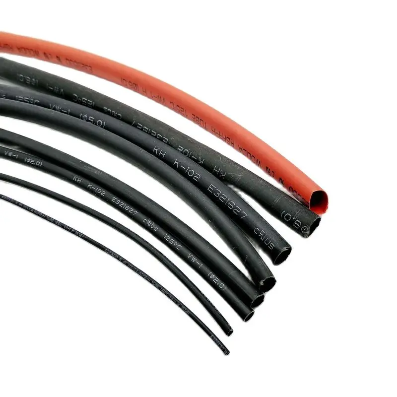 thumbnail image 1 of Cable de tubo termocontraíble, 5 metros/lote, 1 of 4