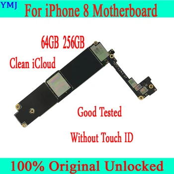 

Free iCloud for iPhone 8 Motherboard with/without Touch ID,Original unlocked Mainboard with Full Chips,100% Good Tested
