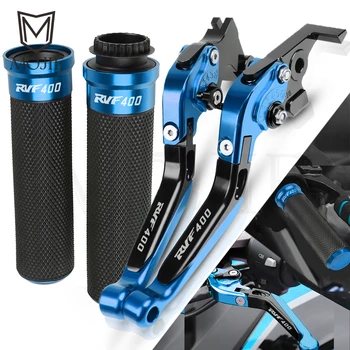 

For Honda RVF400 NC35 RVF 400 NC 35 1994-1996 1995 Motorcycle Accessories Adjustable Brake Clutch Levers Handlebar Hand Grips