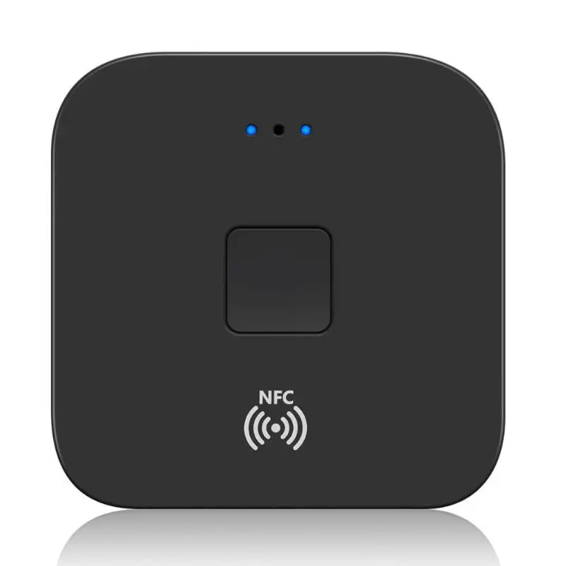 B11 NFC Bluetooth 5,0 приемник 3,5 мм AUX RCA Jack Hifi беспроводной адаптер и микрофон Громкая связь Вызов Bluetooth Автомобильный аудиоприемник