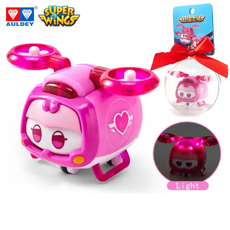 auldey super wings mini change