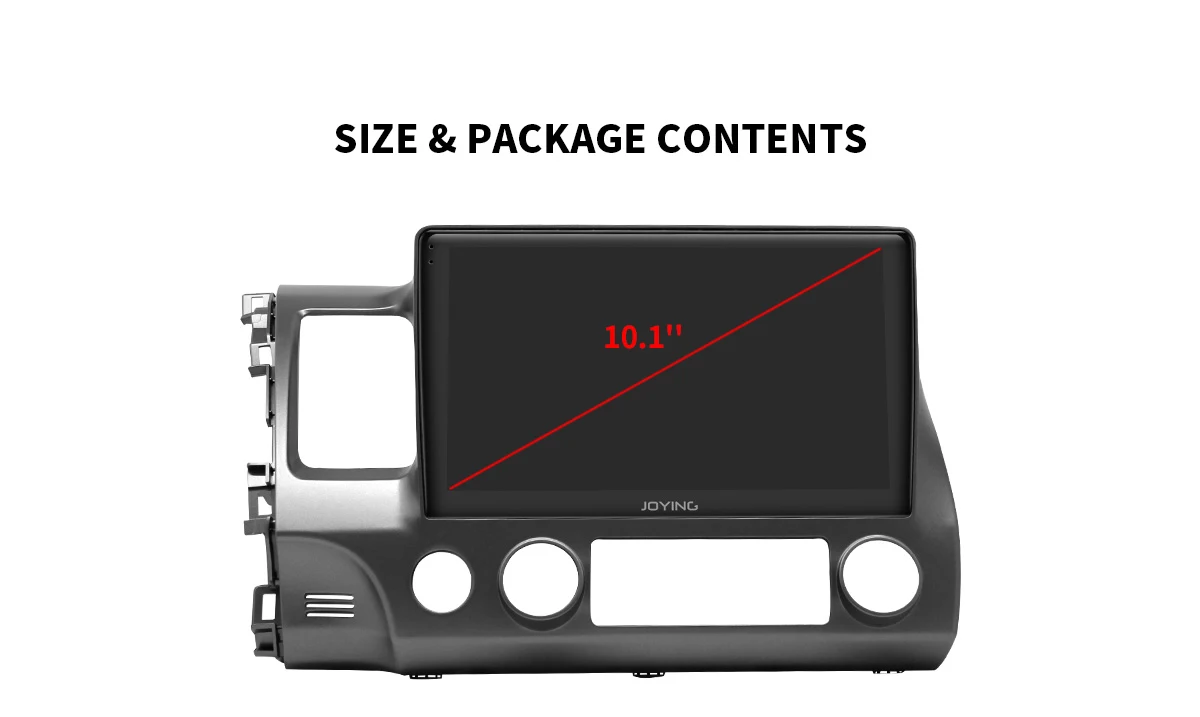 10," ips экран Android автомобильный стерео Мультимедийный плеер для Honda Civic 2006 2007 2008 2009 2010 2011 Автомагнитола gps головное устройство
