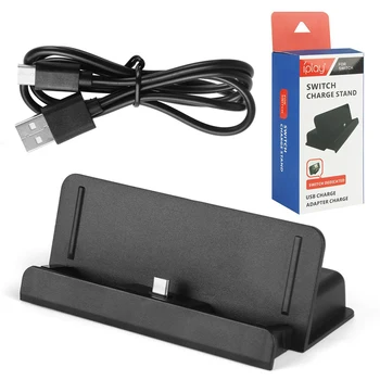 

USB Type-C Charging Dock Station Cradle Charger Stand Holder For Nintendo Switch
