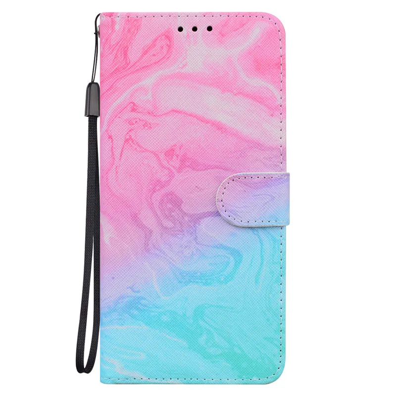 Y6s 2020 Magnetic Leather Phone Case For Huawei Y6s Y6 Prime 2018 Y6 Pro Y6Prime Y 6 2019 Y6P Wallet Book Cute Cover Capa arm pouch for phone Cases & Covers