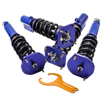 

Coilover Spring Struts For Mazda Savanna RX7 RX-7 FC 1.3L R2 GAS Adjustable Height & Camber
