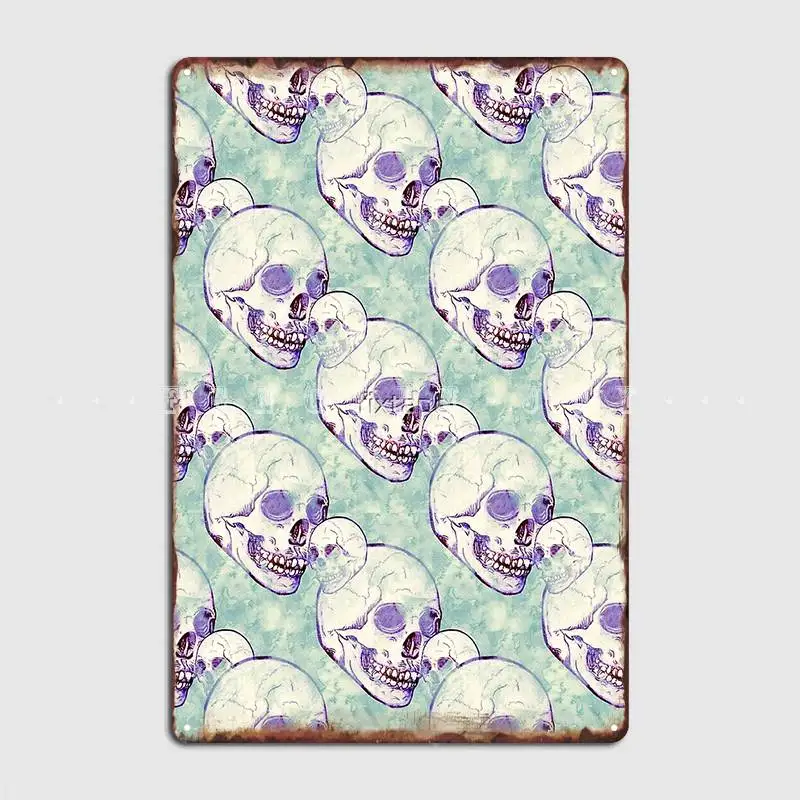 

Keeping It Skully Metal Sign Cinema Kitchen Kitchen Customize Wall Plaque Tin Sign Poster
