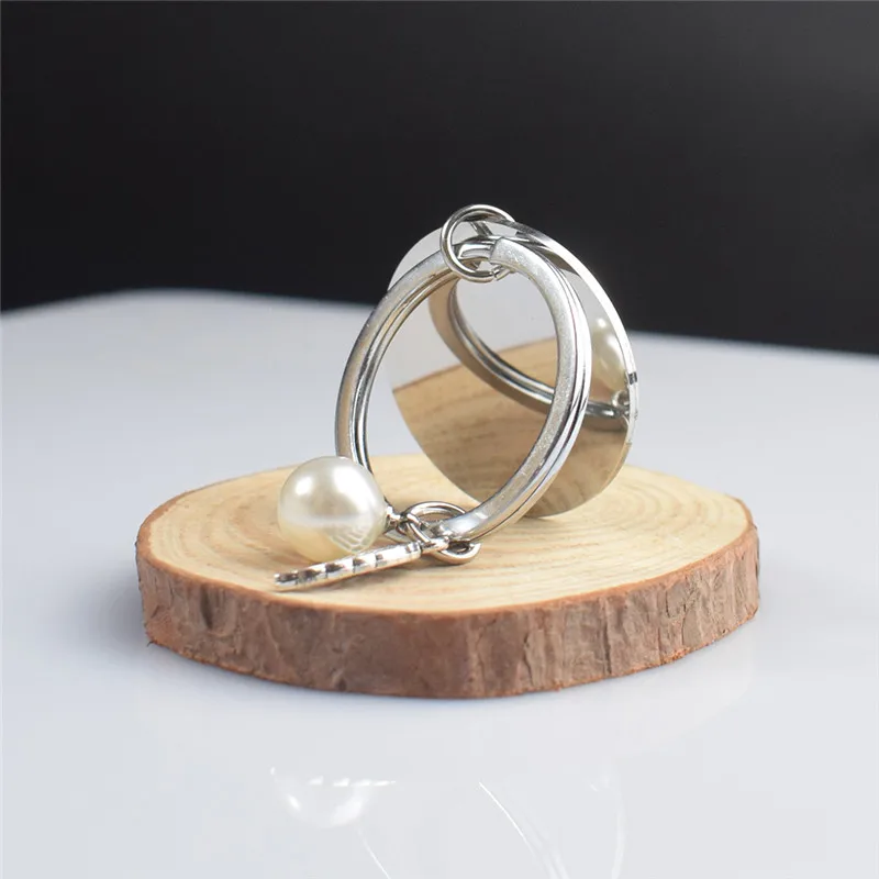 Never Give Up Keychain Stainless Steel Inspirational Positive Quote Message Key Chain Keyring For Men Women Friend Sister