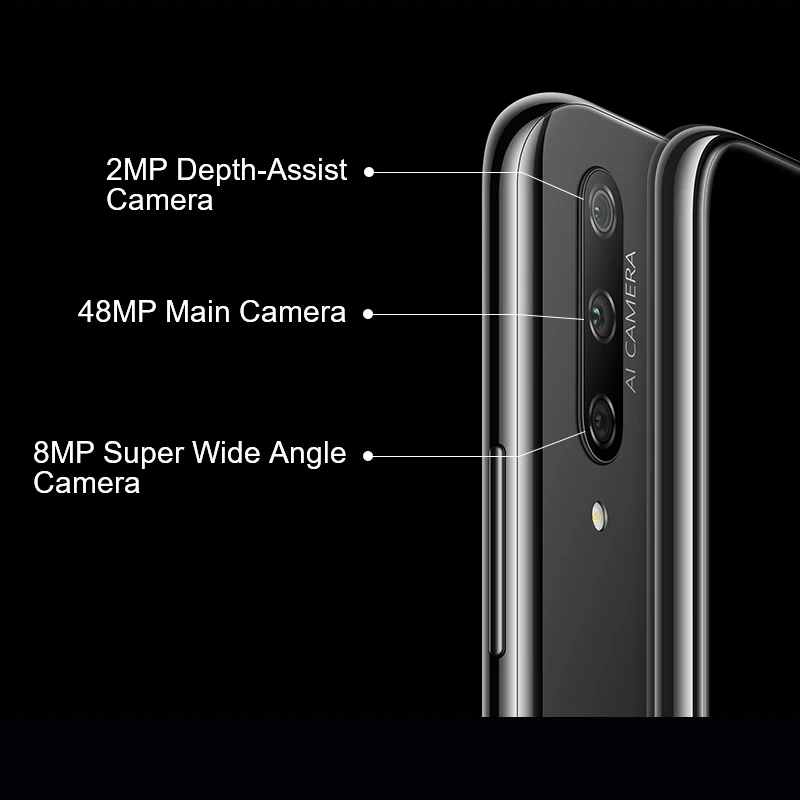 Глобальная версия смартфона Honor 9X 9X6 ГБ 128 Kirin 710F Восьмиядерный 48 МП с тройной