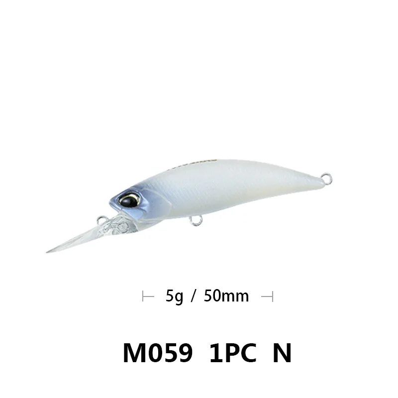 Bassland 65mm 4.5g Long Lip Minnow Plastic Jerkbait Wobblers hard bait Japan camping outdoor fishing lures fishing tackle