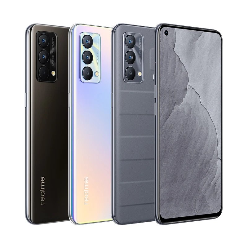 Realme GT Master Edition 6.43" 5G Smartphone 6GB+128GB/8GB+256GB Global Version Snapdragon 778G Octa-core 120Hz Super Dart 65W top cell phone for gaming